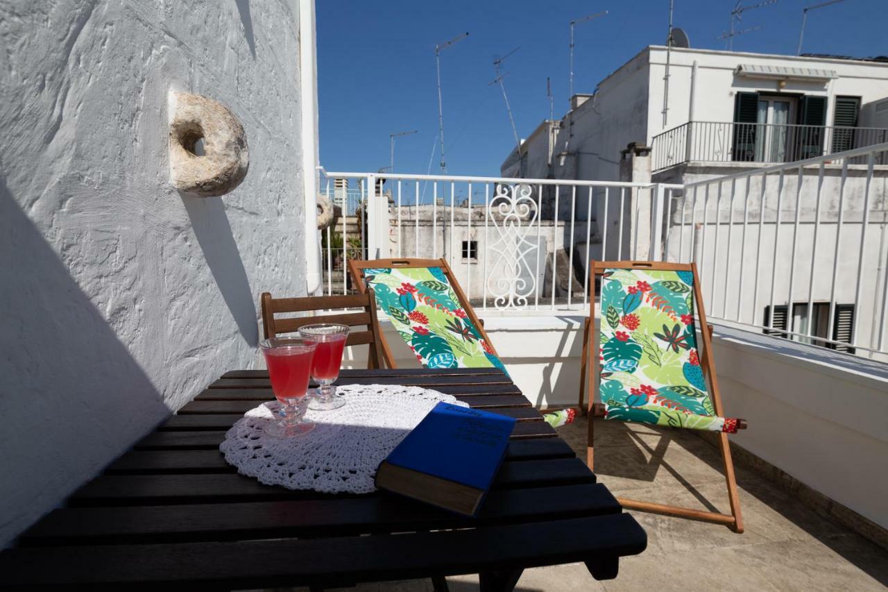 Villa Casa Antica Pietra Bianca Ostuni Exterior foto