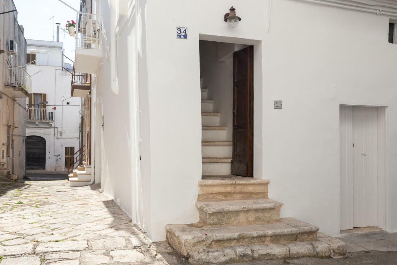Villa Casa Antica Pietra Bianca Ostuni Exterior foto