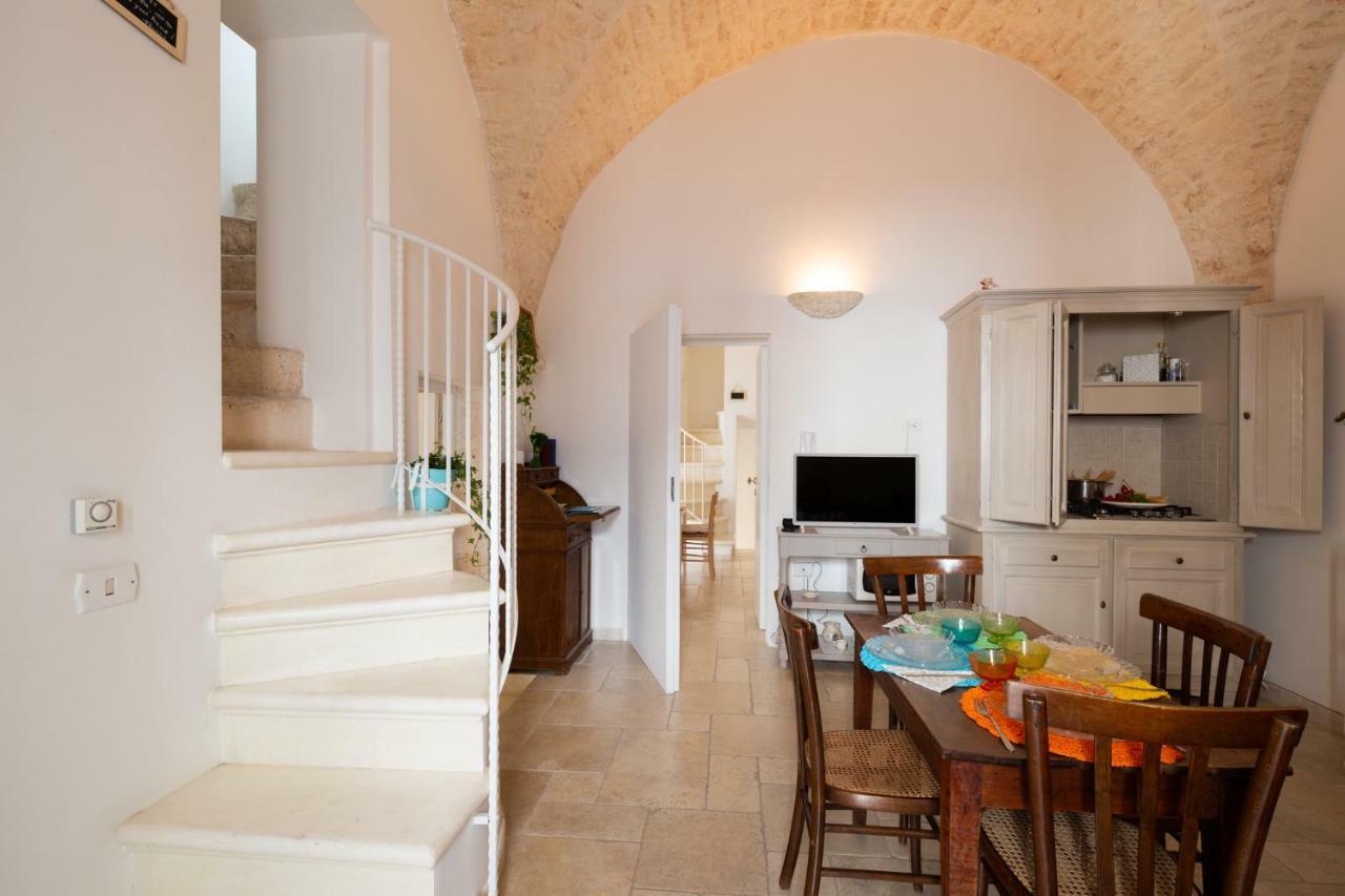 Villa Casa Antica Pietra Bianca Ostuni Exterior foto